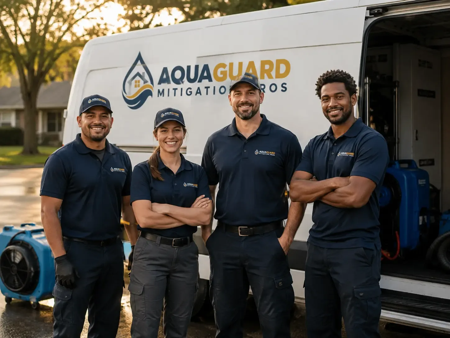 Water Damage Mitigation company in Conover, NC